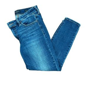 Luck brand jeans mid rise crop Ava